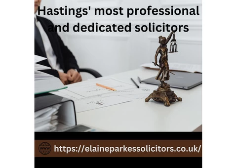 Hastings' most professional and dedicated solicitors - 2/2
