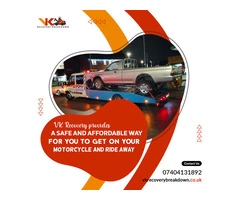 Towing Service in Hinckley | VK Recovery Breakdown