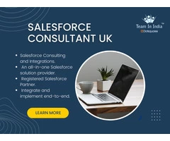 Get in touch with one of our Salesforce developers