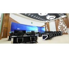 Control Room Solutions | Pyrotech Workspace