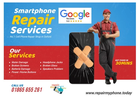 Best Smartphones Repair Service in Oxford
