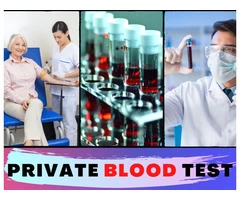 Visit Our Clinic Any Time for Private Blood Test