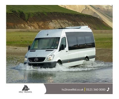 Sports events minibus hire Birmingham | HS2 Travel Services Ltd