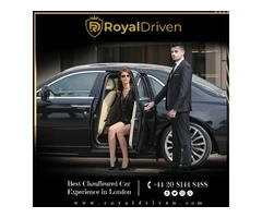 Best Chauffeured Car Experience in London