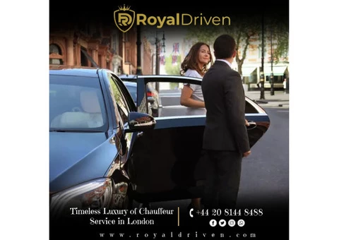 Timeless Luxury of Chauffeur Service in London