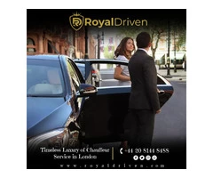 Timeless Luxury of Chauffeur Service in London