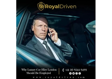 Why Luxury Car Hire London Should Be Employed