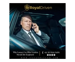 Why Luxury Car Hire London Should Be Employed