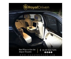 Best Ways to Get the Airport Transfer