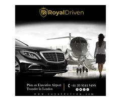 Plan an Executive Airport Transfer in London