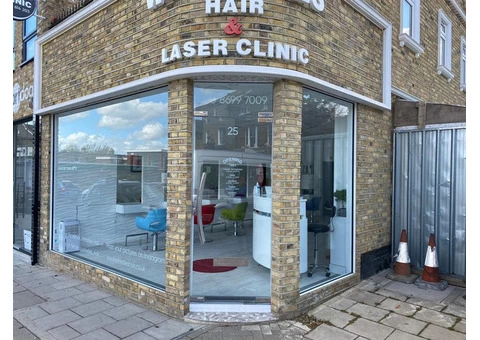 Glass Shop Front Installation and Repair Service in London