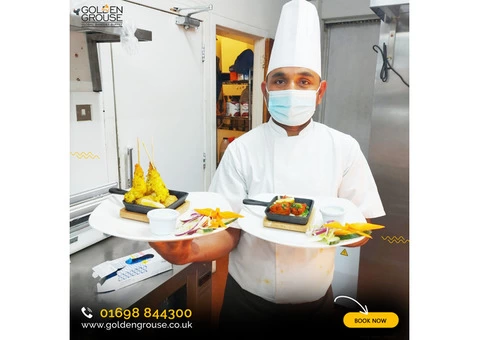 Global Buffet in Glasgow - Golden Grouse