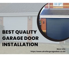 Best Quality Roller garage door installation