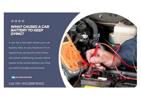 What Causes a Car Battery to Keep Dying?