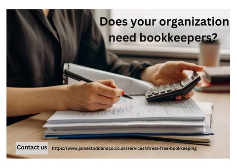 Does your organization need bookkeepers? Contact us