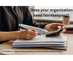 Does your organization need bookkeepers? Contact us