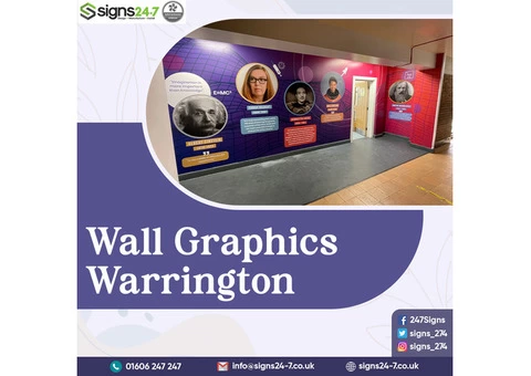 Wall Graphics Warrington