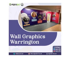 Wall Graphics Warrington