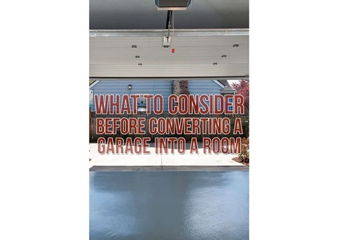 You Shouldn't Convert Your Garage Unless You Know These 5 Things