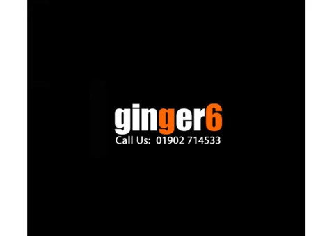 1650 Gaming PC | Ginger6 Computers