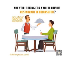 Best Indian Restaurant in Uddingston - Golden Grouse