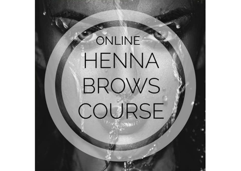 Henna Brows Online Course - Henna Brows International