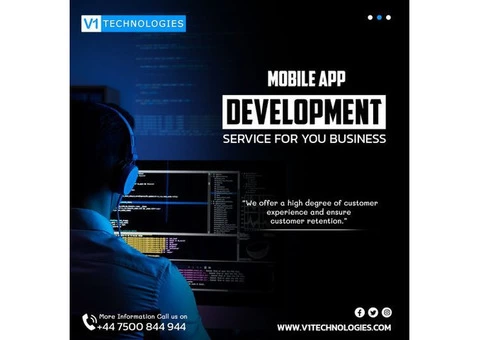 Best Android App Development Service - V1 Technologies