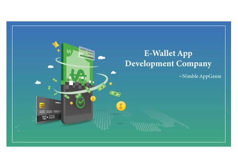 e-wallet app development company- Nimble Appgenie