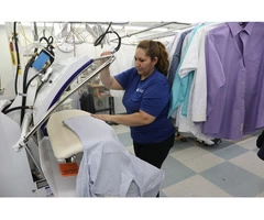 Are dry cleaners responsible for damaged clothes?