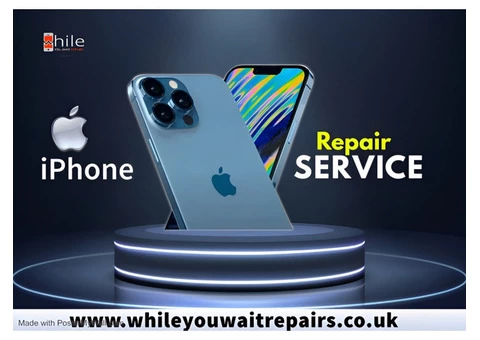 Apple iPhone Screen Repair Shop  London - While You Wait Repairs