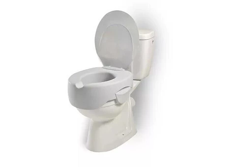 Buy Rehosoft Raised Toilet Seat from Essential Aids' Toileting section at best price.