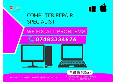 Computer Repair London - Laptop & PC Repair - Same Day Repair