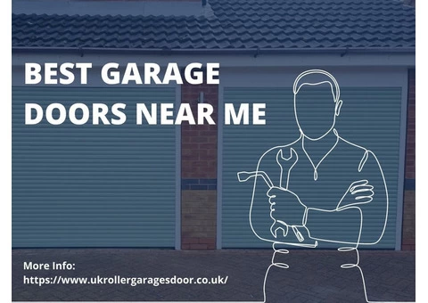 Best Automatic Garage Doors service In London