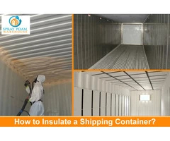 Shipping Container Spray Foam Insulation – Spray foam Warehouse