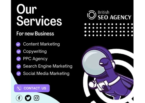 British SEO Agency | Best Online Marketing in the UK