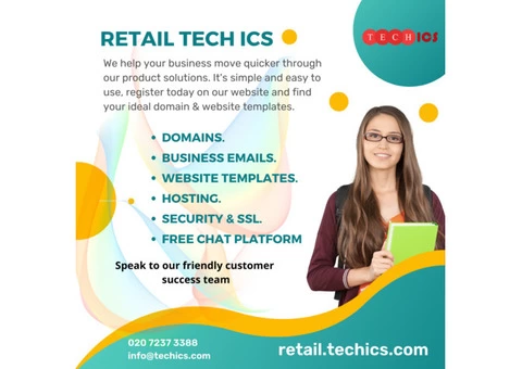 Retail Tech ICS - Professional Business Email