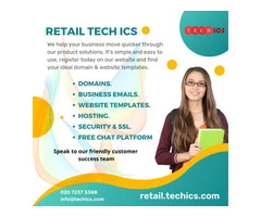 Retail Tech ICS - Professional Business Email