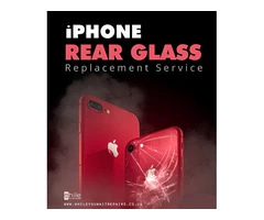 Apple iPhone Back Glass/Rear Glass Replacement Service London At Best Price - While You Wait Repairs