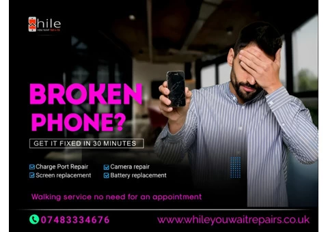 Same Day Computer & Mobile Repair Shop In London -  While You Wait Repairs