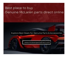 McLaren Parts & Accessories | Direct part | Shipping Worldwide
