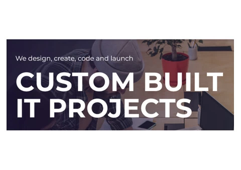Custom development of IT projects | Web & Mobile