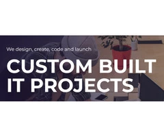 Custom development of IT projects | Web & Mobile