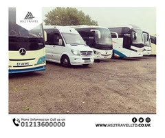 Flight disruption coach Birmingham | HS2 travel services Ltd