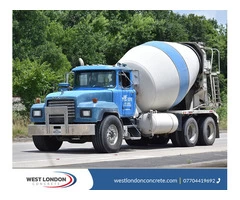 Concrete Line Pump Truck | West London Concrete Ltd