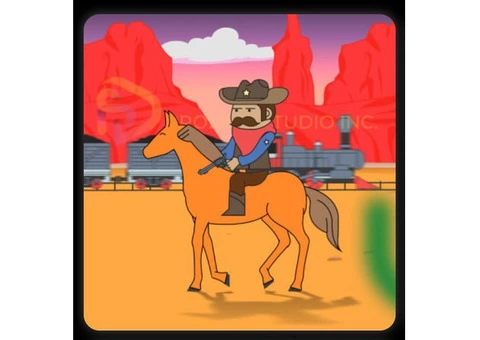 2D Animation Services