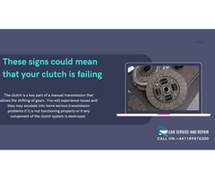 These signs could mean that your clutch is failing