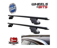 BLACK STEEL ROOF RACK FOR INTEGRATED BARS BMW