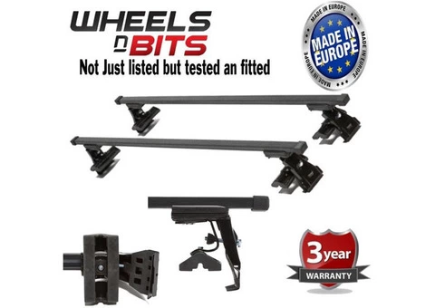 ROOF RACK 75KG MODEL DIRECT FIT ON A BMW 5 SERIES