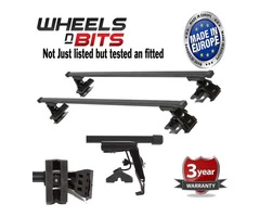 ROOF RACK 75KG MODEL DIRECT FIT ON A BMW 5 SERIES