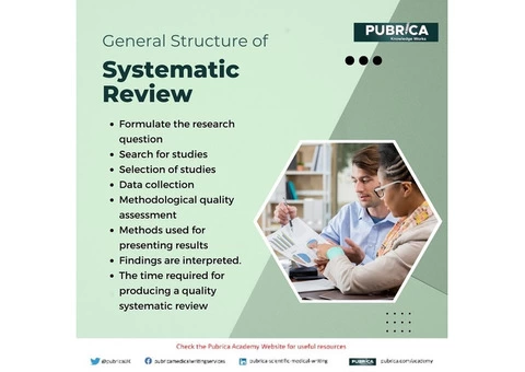 Work flow and study design in systematic review